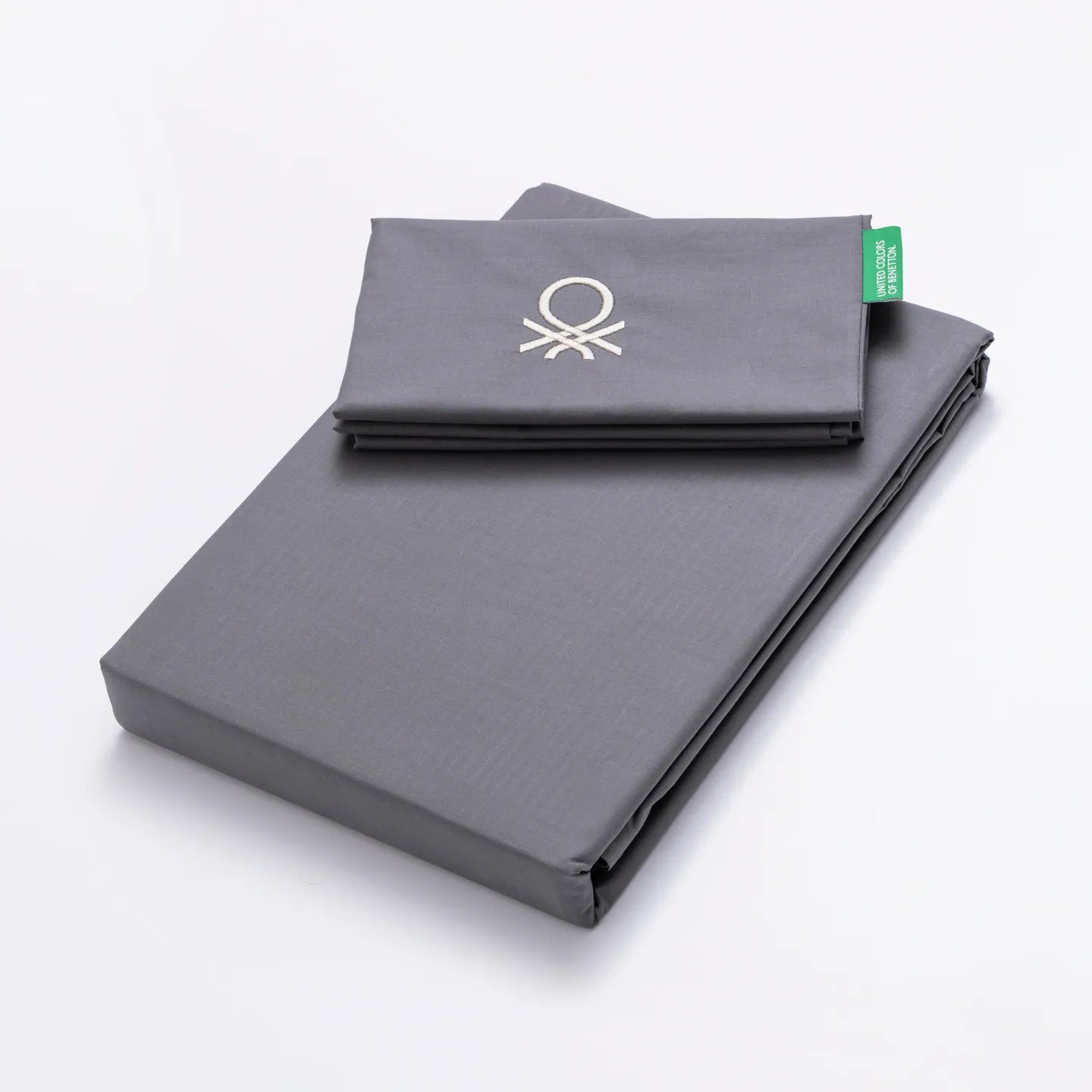 Funda nórdica y de almohada Benetton - Neutral